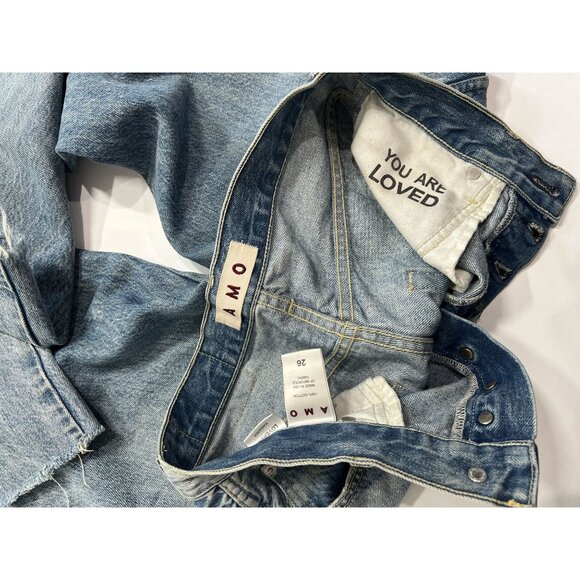 AMO Loverboy Jeans in Loved - Picture 6 of 6